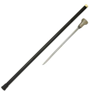 Heavy duty Walking Cane with Hidden Blade 37" Overall